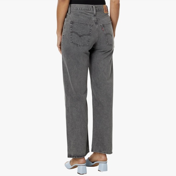 Levi’s ’94 Baggy Twisted Slit-Hem Jean 27x31 Washed Black - Picture 3 of 15